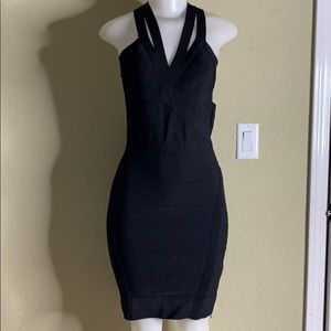 Little Black Bandage Dress
